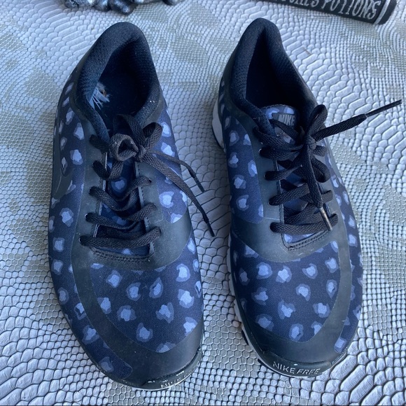 Nike free run cheetah print - Picture 2 of 6